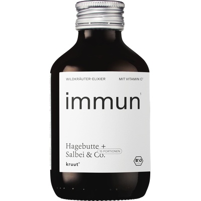 kruut Immun - Oxymel I Eкстракт от диви билки - 150 ml (15 порции)