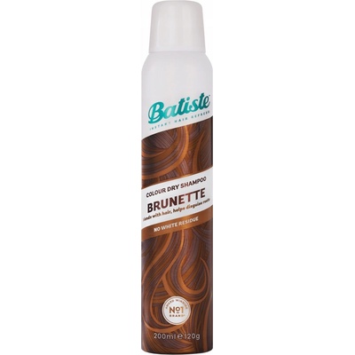 Batiste Medium & Brunette Suchý šampón na vlasy pre stredne hnedé až hnedé vlasy 200ml