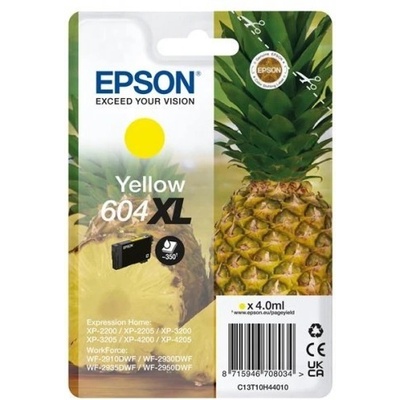 Epson 604XL T10H440 C13T10H44010 жълт (yellow) оригинална касета (C13T10H44010)