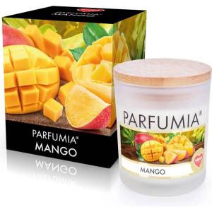 Mango МАНГО | ароматна свещ със соя | ПАРФЮМИЯ® | 250 мл