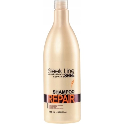 Stapiz Sleek Line Repair Shampoo šampón na poškodené farbené vlasy 1000 ml