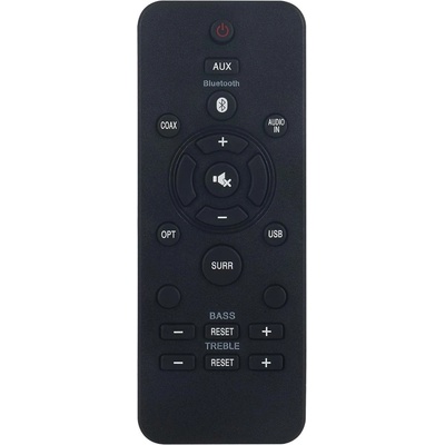 съвместим Philips htl2100, htl2101, htl2102, htl2105, htl2109, htl2111a, htl2150, htl2151, htl2160, htl2200 - заместител дистанционно управление (htl2100, htl2101, htl2102, htl2105, htl2109, htl2111a, htl2150, htl2151, htl2160, htl2200)
