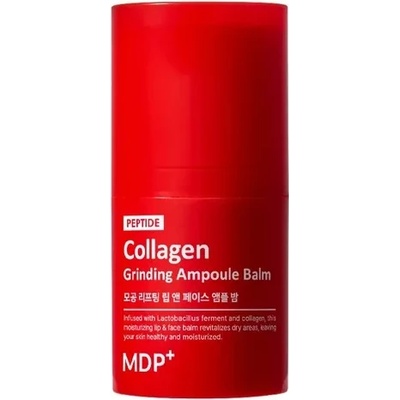 MEDI-PEEL MDP+ Red Lacto Collagen Grinding Ampoule Balm - Балсам за Свиване на Пори 14г