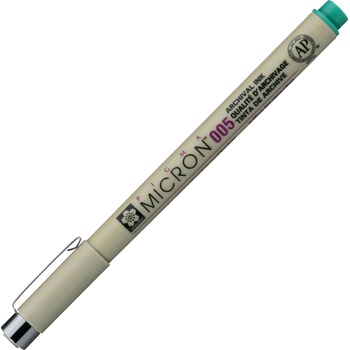 Sakura Pigma Micron Техническа химикалка Green 0, 2 mm 1 бр (XSDK00529)