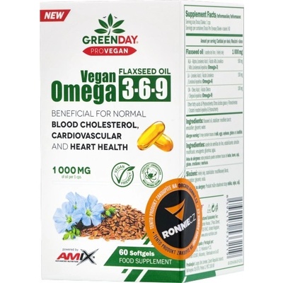 Amix Vegan Omega 3-6-9 60 tablet