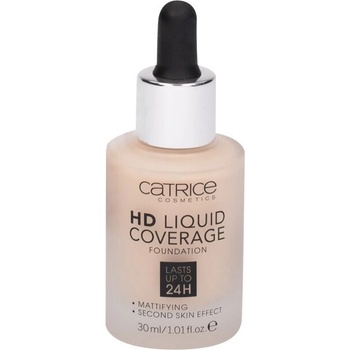 Catrice Tekutý make-up HD Liquid Coverage Foundation 010 Light Beige 30 ml