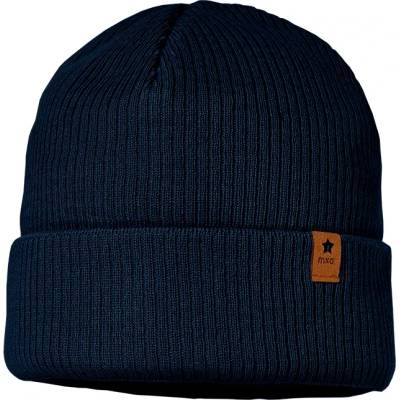 maximo Детска зимна шапка (beanie) Maximo Kid's Mini Beanie Turn-up with Fleece Lining Beanie - Navy - размер 47-49 cm (904-2936-0515)