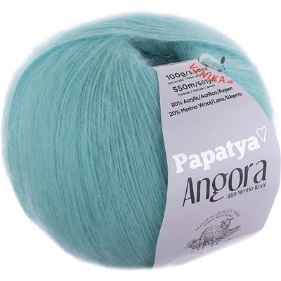 Kamgarn Příze Papatya Angora Merino Varianta: 5620