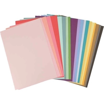 Sizzix 663007 20 цвята 216 g Цветна хартия (663007)