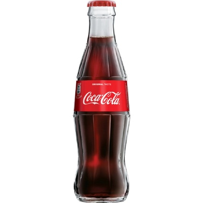 Coca Cola 200 ml sklo