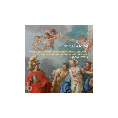Kožená Magdalena - Händel:Alcina Erin Morley CD