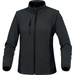 Delta Plus Delta mysen2f / Дамско 2-в-1 софтшел яке - сиво/черно xl (mys2fgnxg)