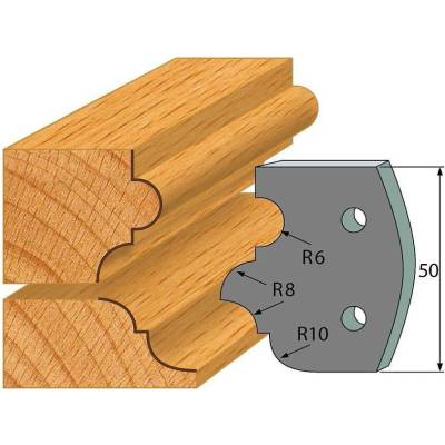 IGM profil 520 - pár omezovačů 50x4mm SP