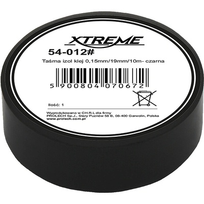 XTreme Izolačná páska 54-012 černá