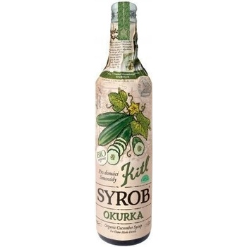Kitl Bio Kitl Syrob Okurka 0,5 l