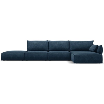 Mazzini Sofa Тъмносин ъглов диван (десен ъгъл) Vanda - Mazzini Sofas (MAZ_RCO_142_F1_VANDA6)