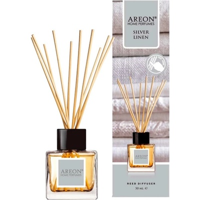 Areon difuzér Silver Linen 50 ml