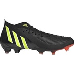 Adidas Predator edge. 1 l fg черно, светло-зелено 43 1/3 (gw1032)