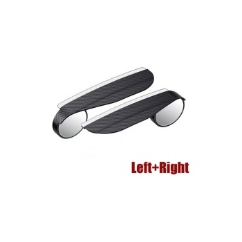 Paolo Огледала Мъртва Точка с Вежди - черни pg117