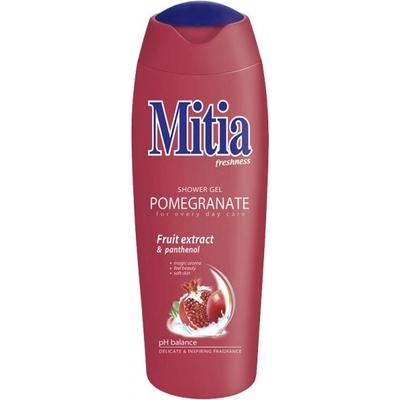 Mitia Freshness Pomegranate sprchový gél 400 ml
