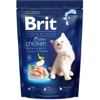 Brit Premium by Nature Kitten Chicken 1,5 kg