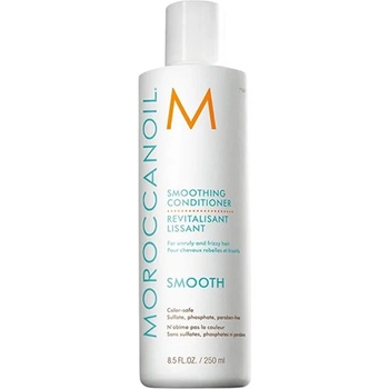 Moroccanoil Smoothing възстановяващ балсам за изглаждане и подхранване на непокорна коса за жени 250 мл