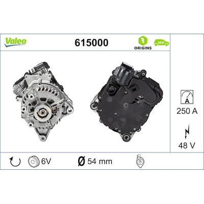 Generátor startéru VALEO 615000