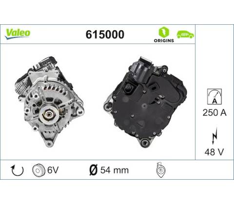 Generátor startéru VALEO 615000