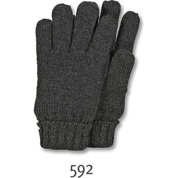 Sterntaler Детски плетени ръкавици, Sterntaler, цвят графит