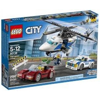 LEGO® City 60138 Naháňačka vo vysokej rýchlosti