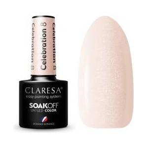 Claresa Gel Polish Celebration No. 8 5g
