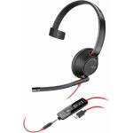 HP Poly Blackwire C5210 Mono USB-C (805H4AA) Слушалки