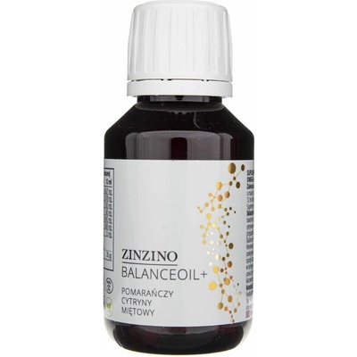 Zinzino BalanceOil Pomaranč citrón mäta 100 ml