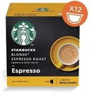 Kávové kapsule STARBUCKS NESCAFE DOLCE GUSTO ESPRESSO BLONDE ROAST 12 KAPSUL