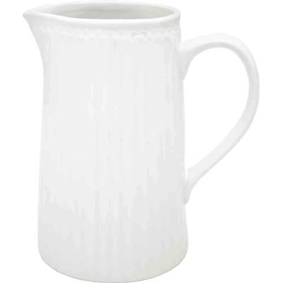 Džbán Alice White Green Gate, 1000 ml