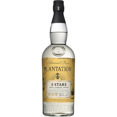Plantation White 3 Stars 42,5% 0,7 l (holá láhev)