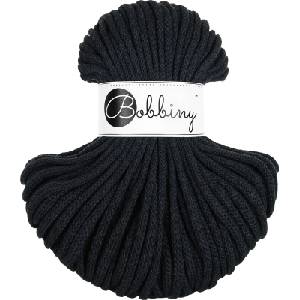 Bobbiny Premium 5 mm 50 m Black юта (XP-E9000)