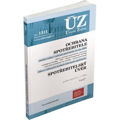 ÚZ 1511 Ochrana spotřebitele