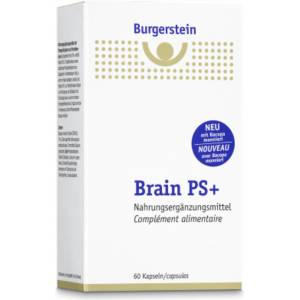 Burgerstein Brain PS+ - 60 капсули