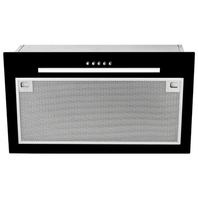 Teka gfg2 Вградена аспираторна шапка 55 см Черно стъкло (gfg2 glass black)