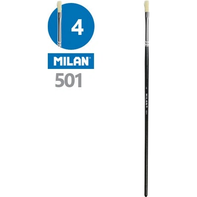 Štetec plochý MILAN č. 4 - 501