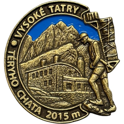 Vysoké Tatry Magnetka Téryho chata Nosič - Handmade