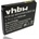 VHBW Батерия за Sony Ericsson J100i / K200i / V600i / Z525i, 900 mAh (800107779)