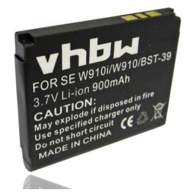 VHBW Батерия за Sony Ericsson J100i / K200i / V600i / Z525i, 900 mAh (800107779)