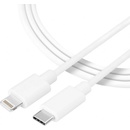 Tactical Smooth Thread Cable USB-C/Lightning 1m White 8596311153068