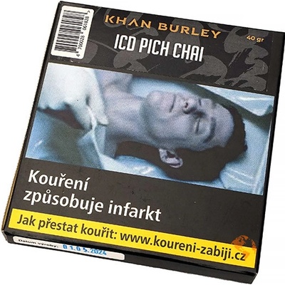 OOO "M and Company" Khan Burley Icd Pich Chai 40 g