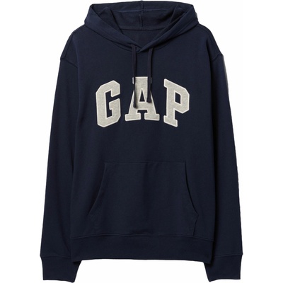 GAP V-FRCH HERITAGE Logo mikina tmavě modrá