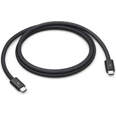Apple Thunderbolt 5 (USB-C) Pro Cable - Thunderbolt 5 (USB-C) кабел за Apple продукти (100 см) (черен)