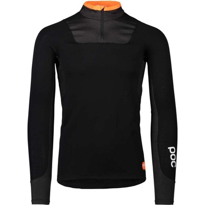 POC Resistance Layer Jersey Jr Uranium Black