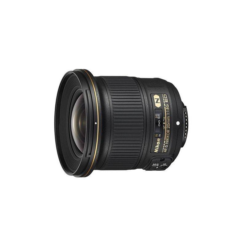 Nikon Nikkor 20mm f/1.8G ED od 21 790 Kč - Heureka.cz